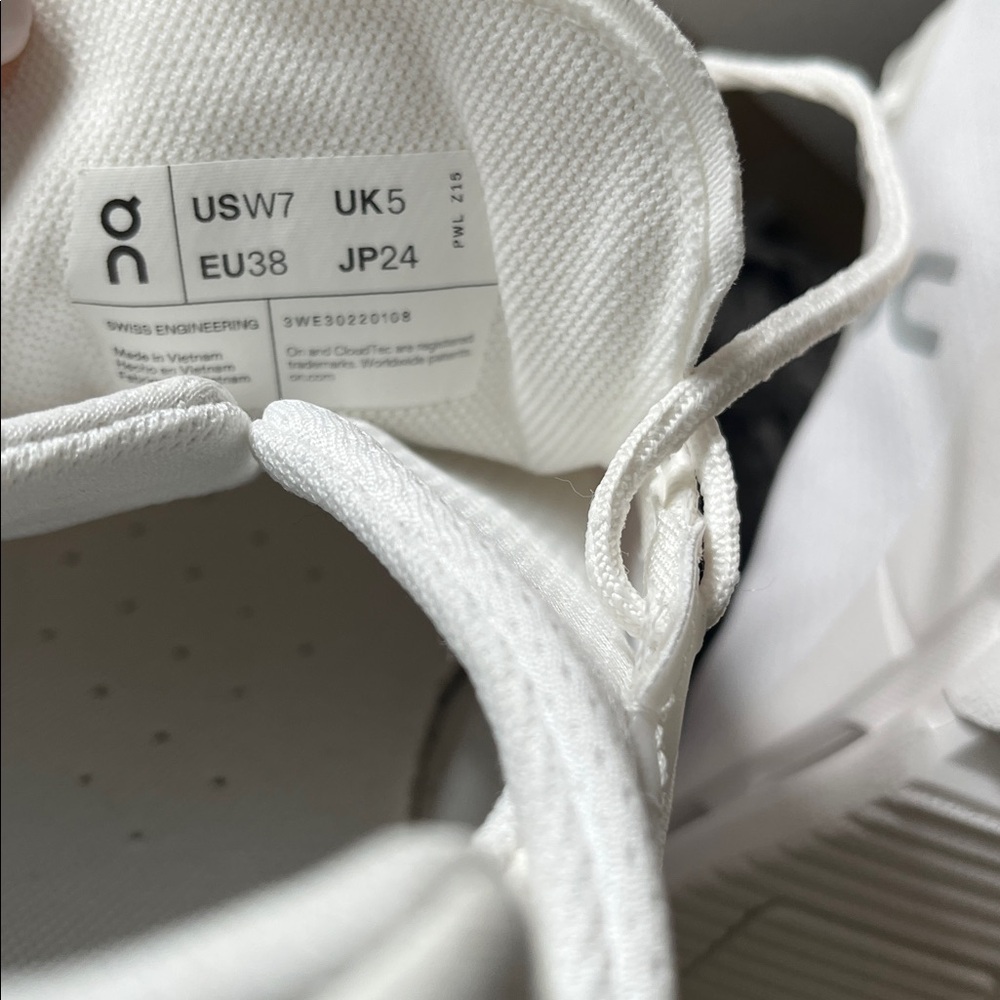 On running Cloudnova 2. All white. Womens US size 7. New in box. - Picture 6 of 7